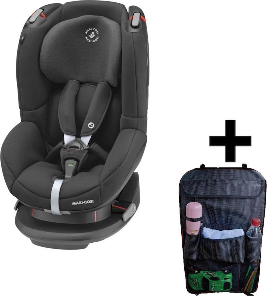 Maxi Cosi Autostoel Tobi Authentic Black + Gratis Auto Organiser