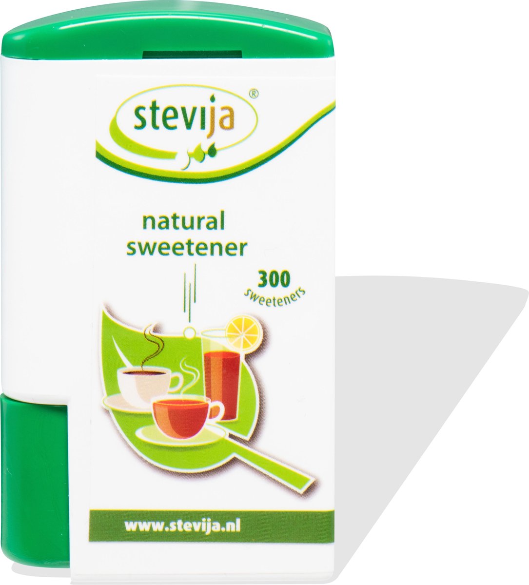 Stevia Zoetjes - Dispenser: 300 stuks