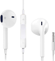 In Ear Oordopjes met 3.5 mm Jack met afstandsbediening en microfoon - Universeel gebruik - Cadeau - Gratis verzending