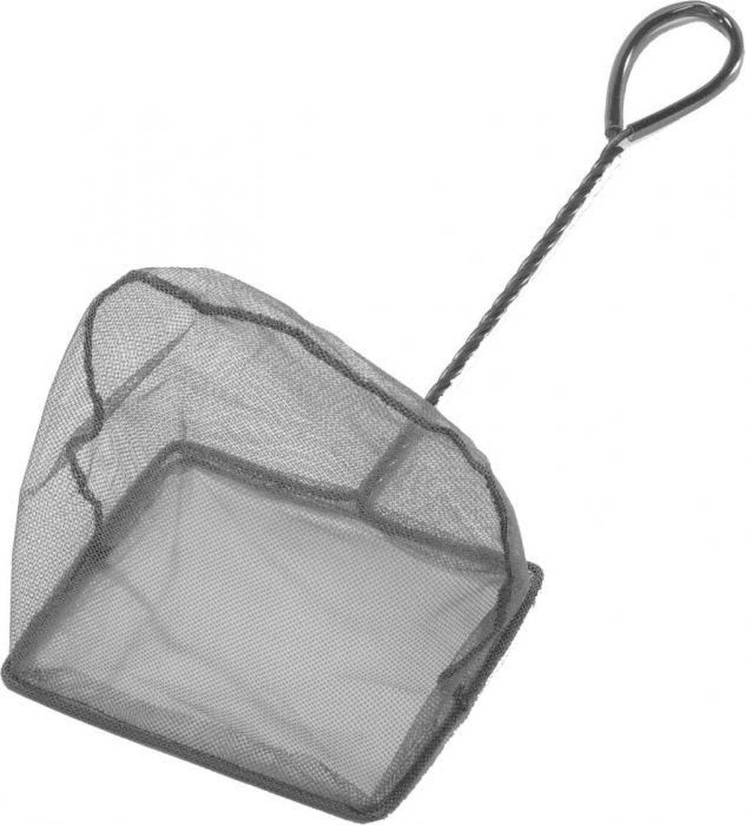 Ebi - Visnet v-vorm zwart - 12cm