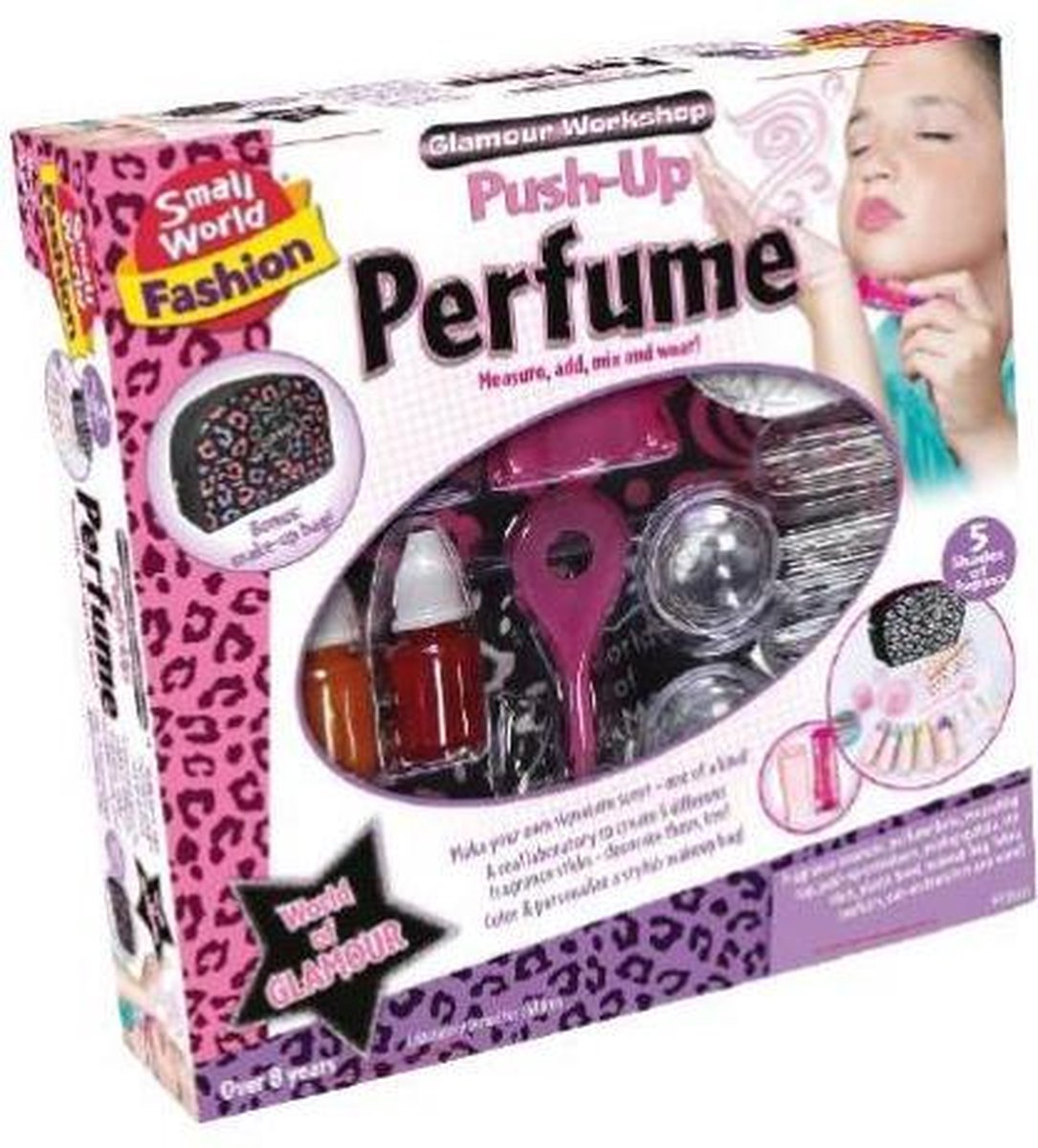 Creative Glamour Parfum Workshop - met Make-uptas