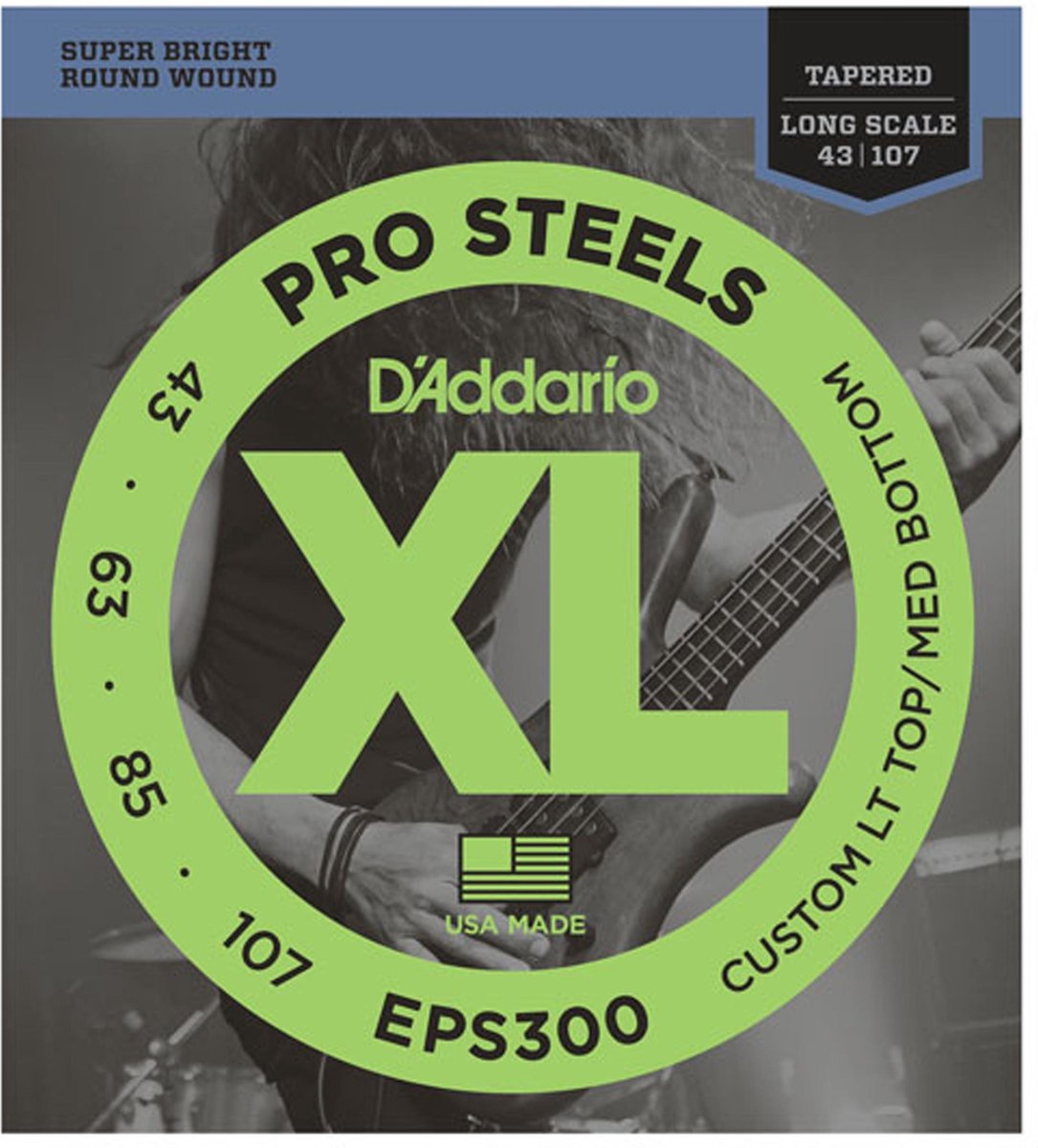 4er bas XL Pro Steels 43-107 43-60-85-107