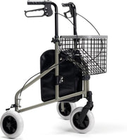Vermeiren rollator 201 Delta driewiel rollator - gewicht 7 kg