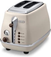 De'Longhi  Broodrooster Icona Vintage CTOV 2103.BG - Beige