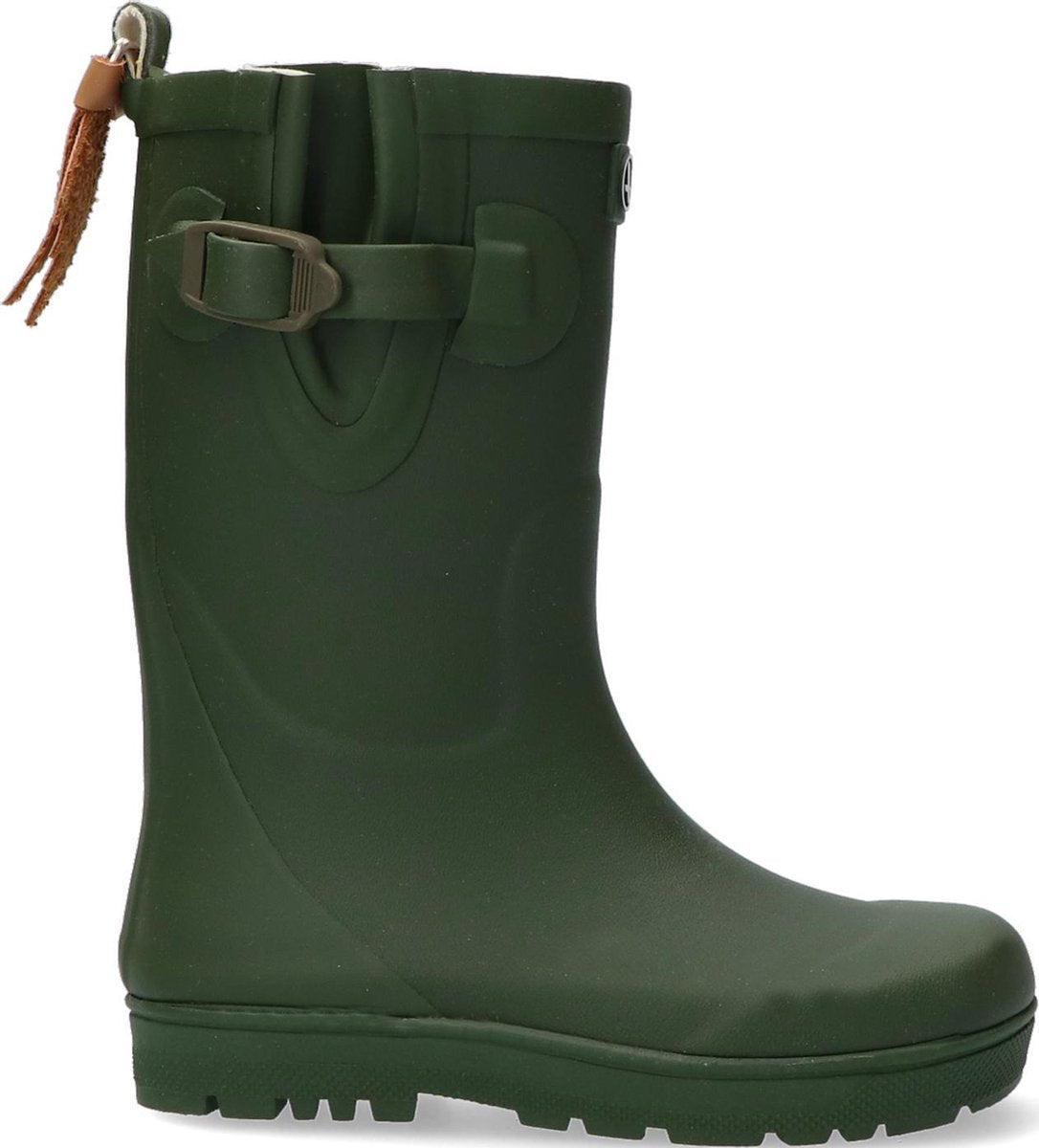 Aigle Meisjes Regenlaarzen Woodypop - Groen - Maat 24