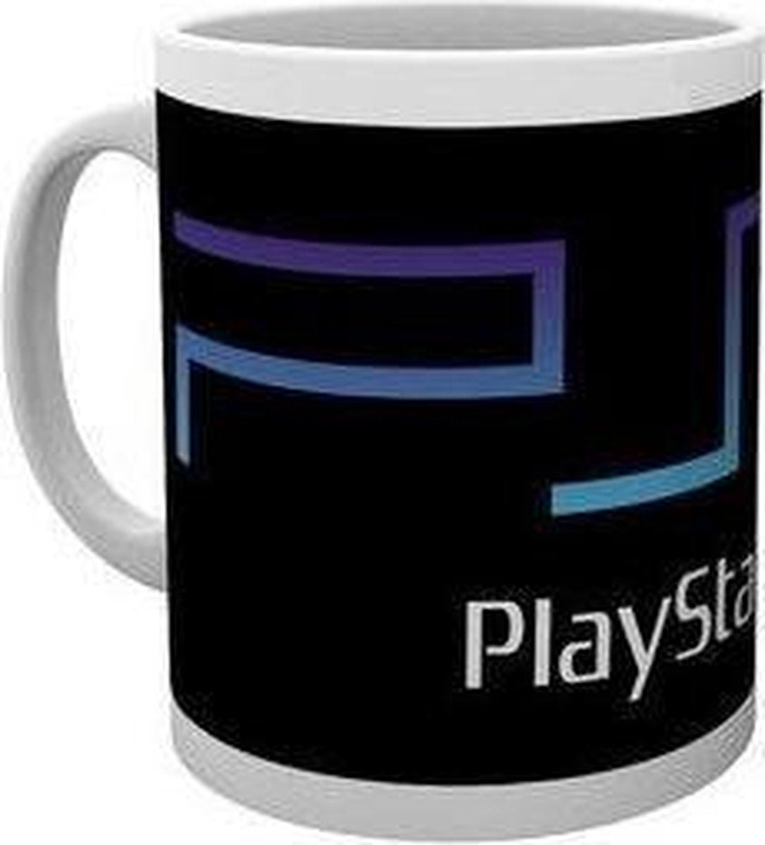 PLAYSTATION - Mug - 300 ml - PS2 Logo