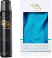 BONDI SANDS Self Tanning Foam Ultra Dark en Reusable Exfoliating Mitt