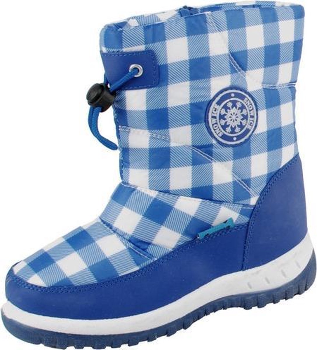 Gevavi Boots - CW61 gevoerde kinderlaars - Snowboots kinderen - Blauw - Maat 30