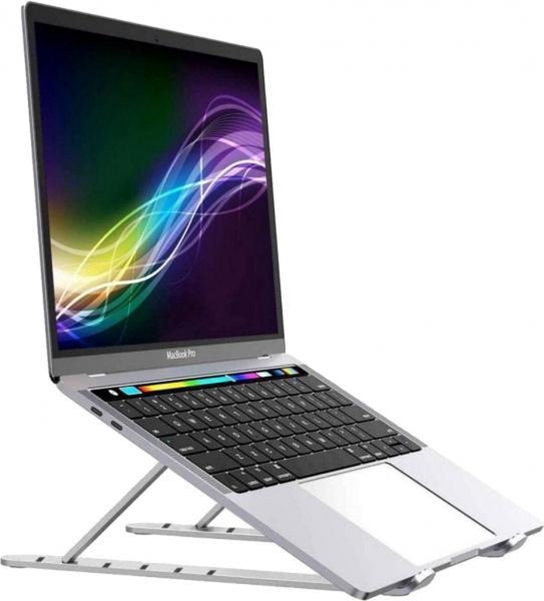 Xccess Aluminium Laptop Stand Silver max 15.6inch