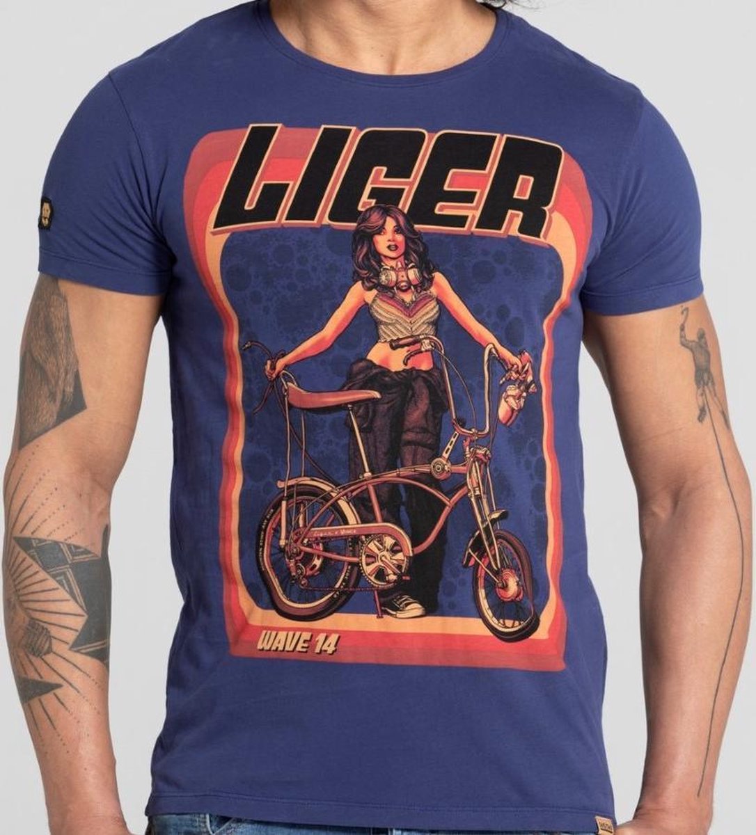 LIGER - Limited Edition van 360 stuks - Fiets - T-Shirt - Maat XL
