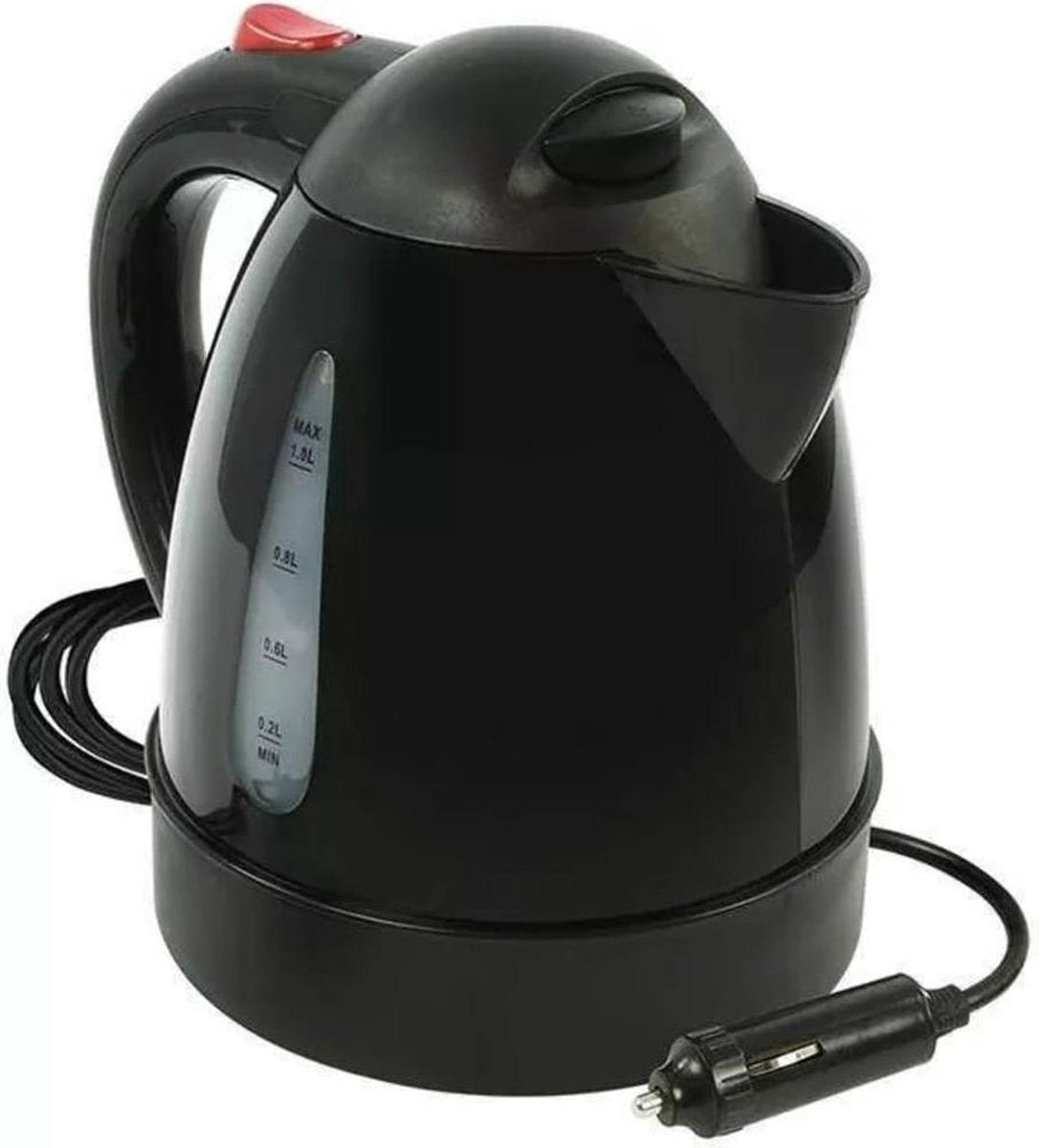 ProPlus - Camping waterkoker - Zwart