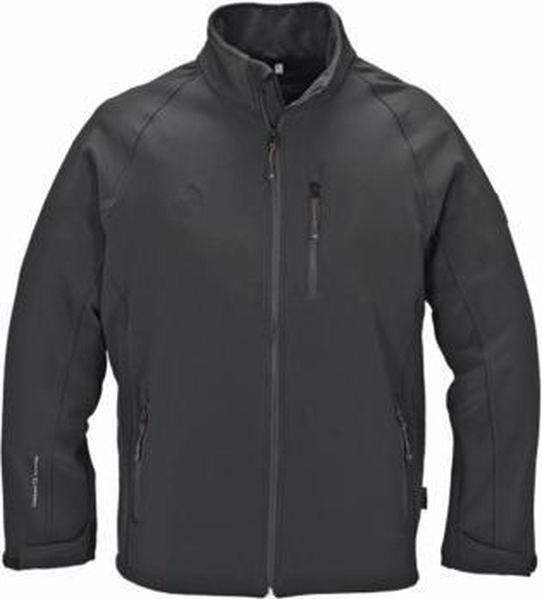 Terratrend Heren Softshell Jas 60250 - zwart - 3XL