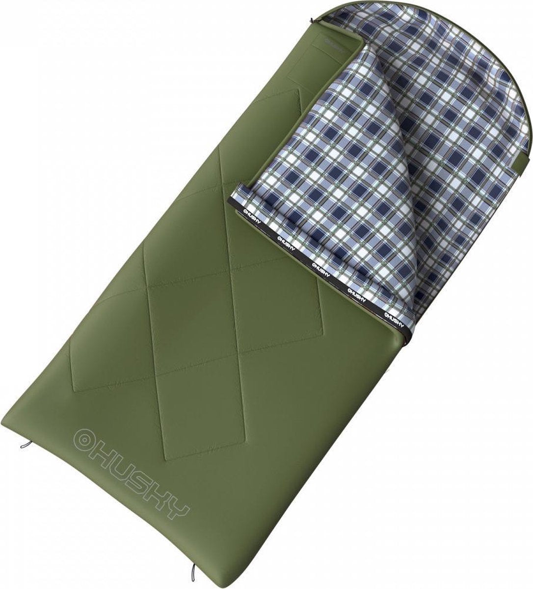 Husky Slaapzak Galy Junior 70 X 170 Cm Polyester Groen