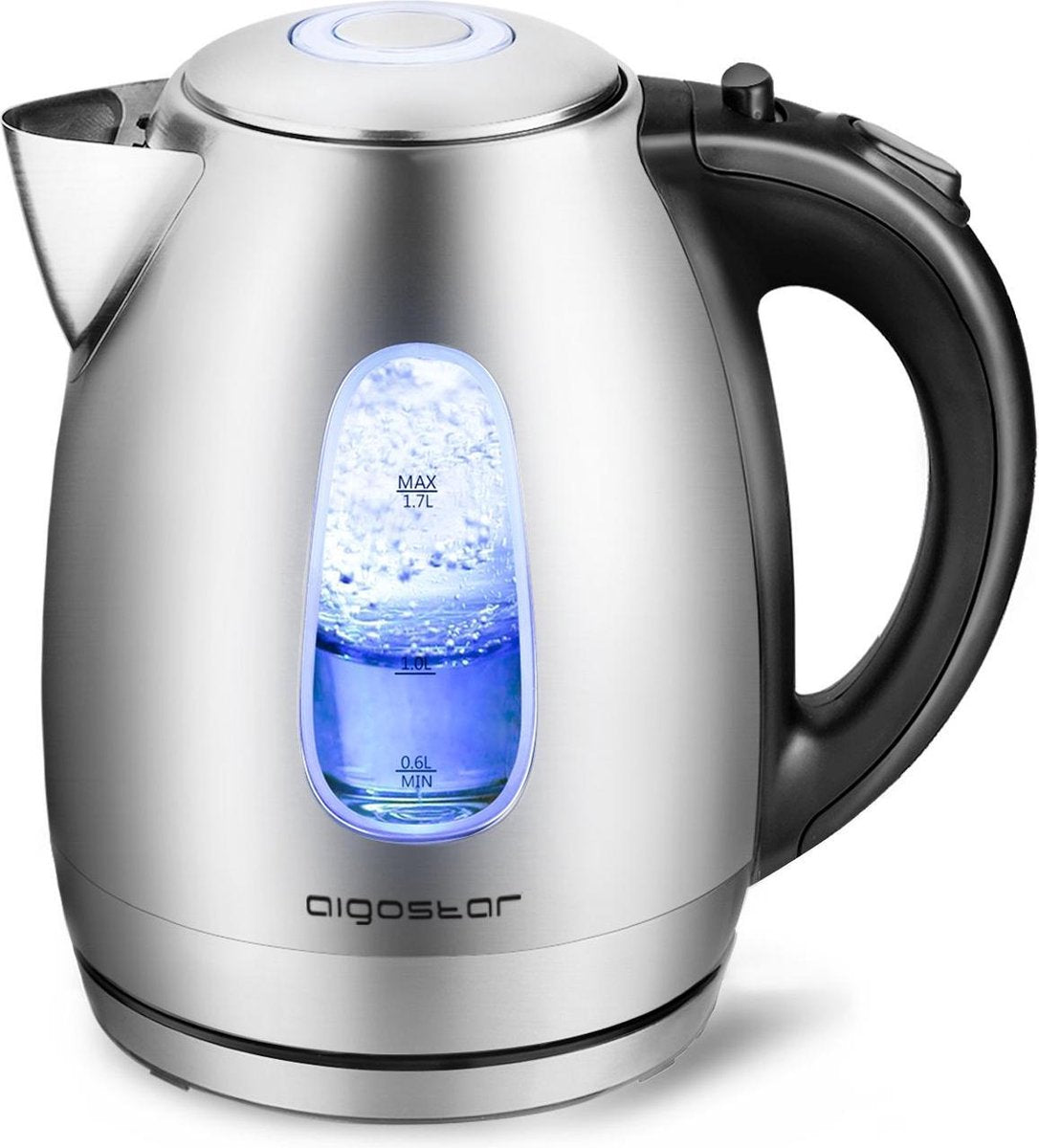 Aigostar Queen 30CDZ - Waterkoker met Led verlichting 1.7 Liter