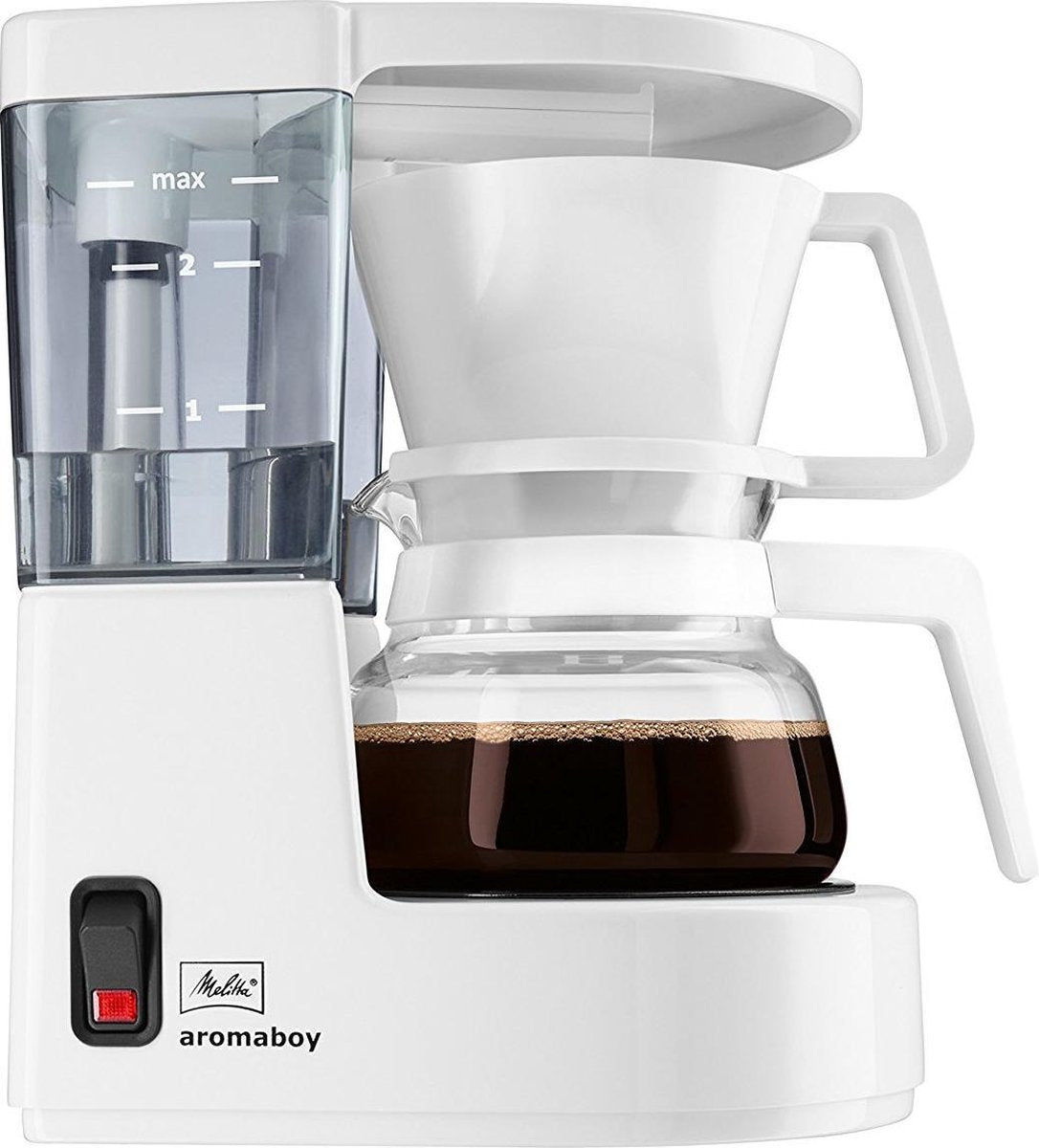 Melitta Aromaboy - Filter-koffiezetapparaat - Wit
