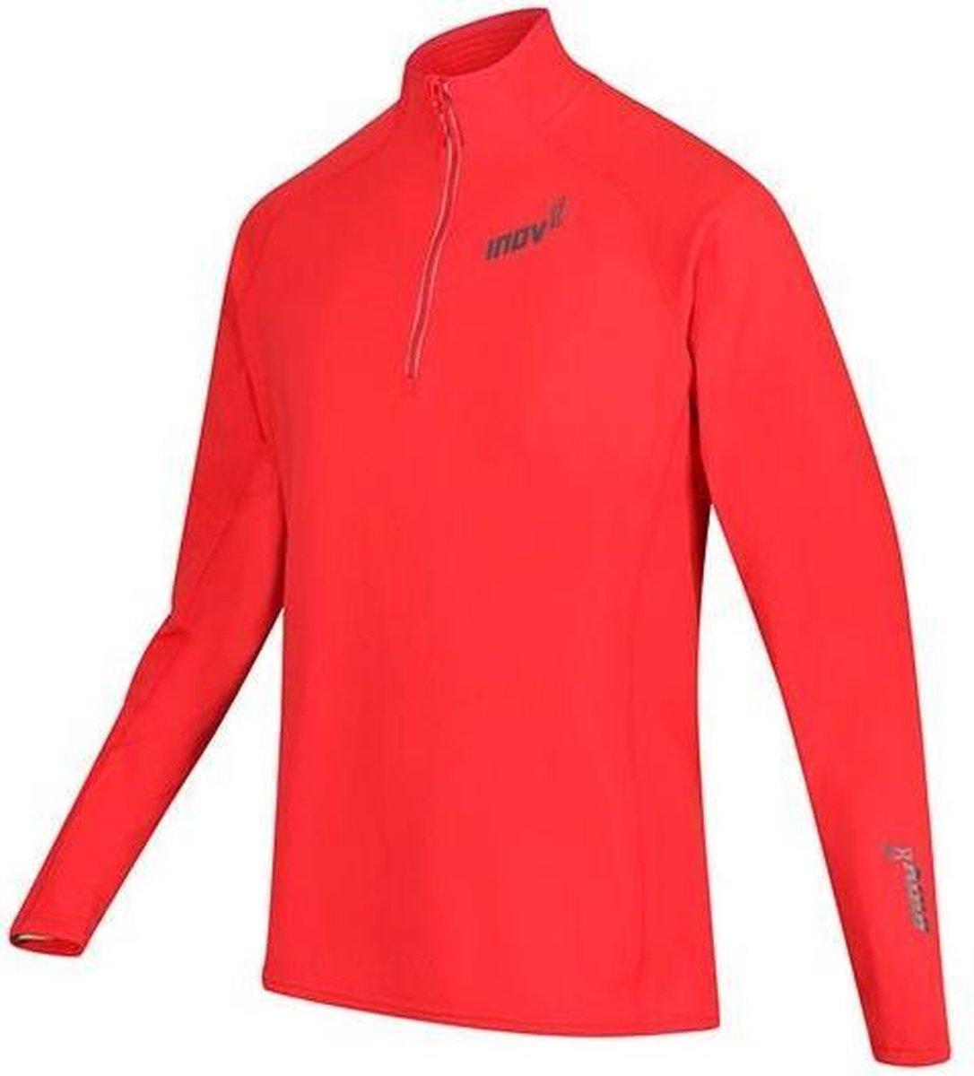 Inov-8 Sportsweater Technical Mid Heren Polyester Rood Maat L