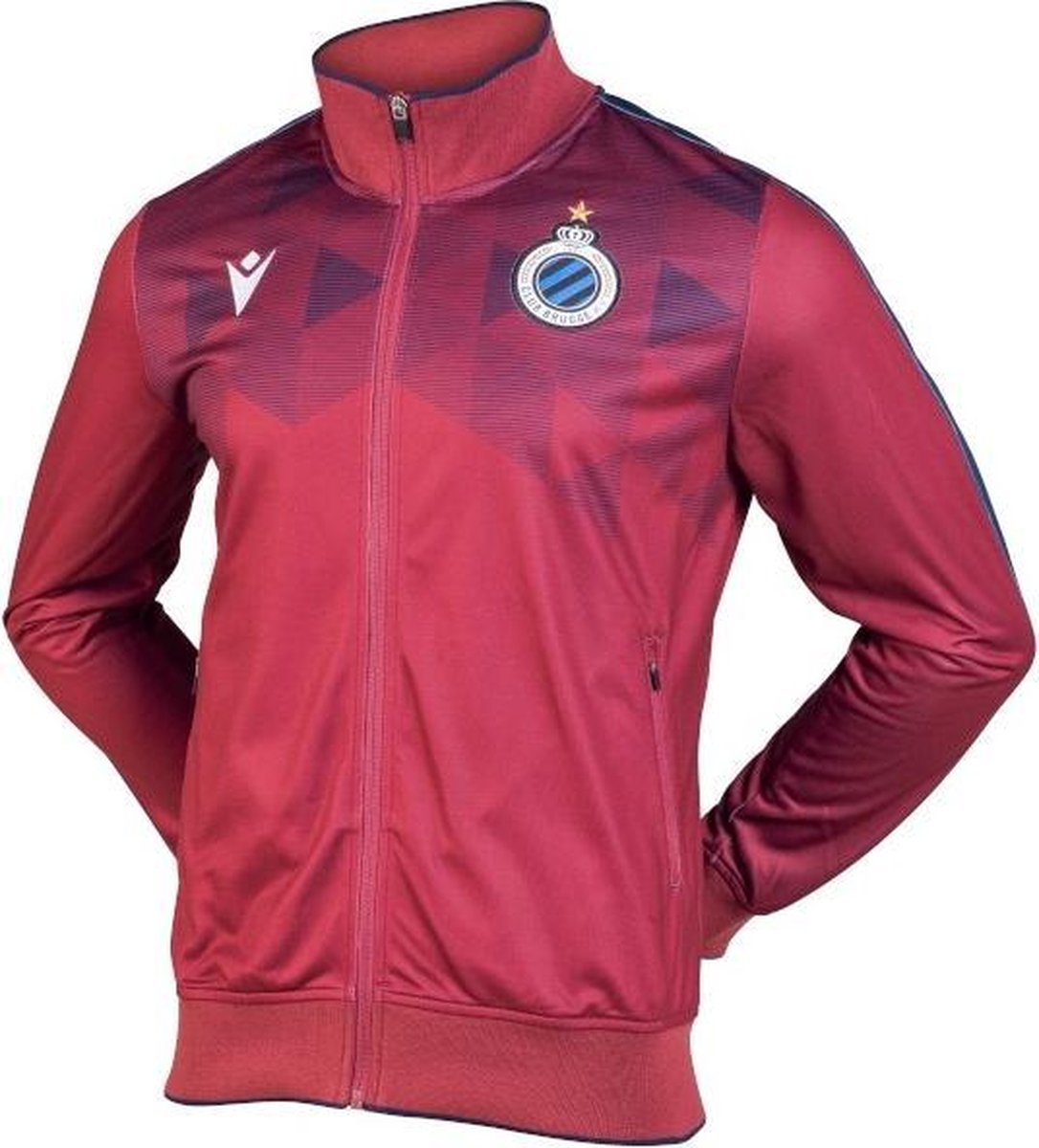 Macron Club Brugge Anthem Jacket Away Senior 2019/2020 - Maat XXL