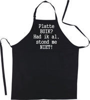 Mijncadeautje Schort - Platte buik