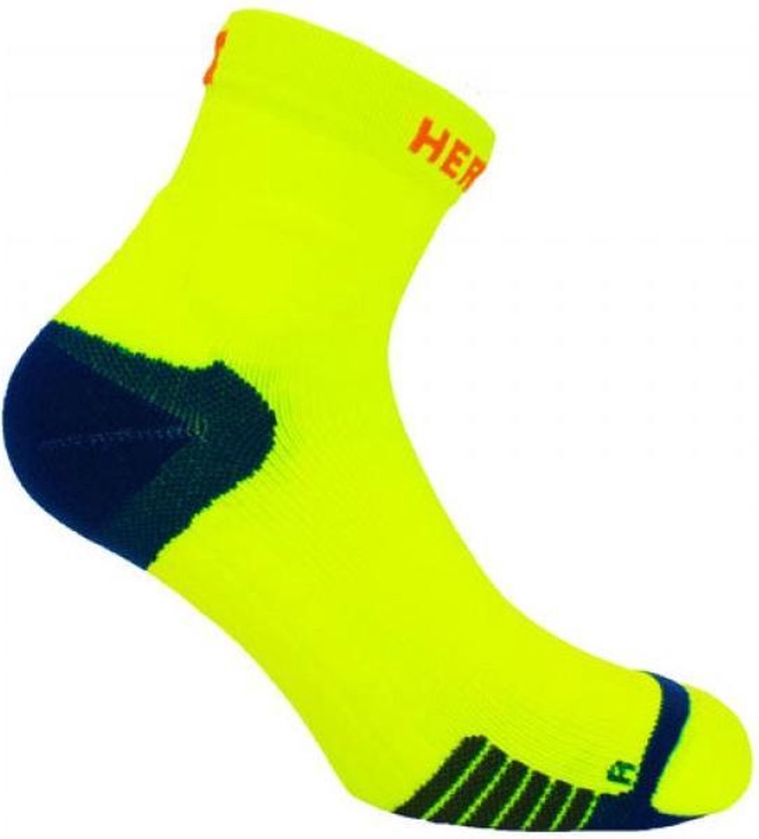 Herzog Enkel Compressiesok - geel - maat 48-50