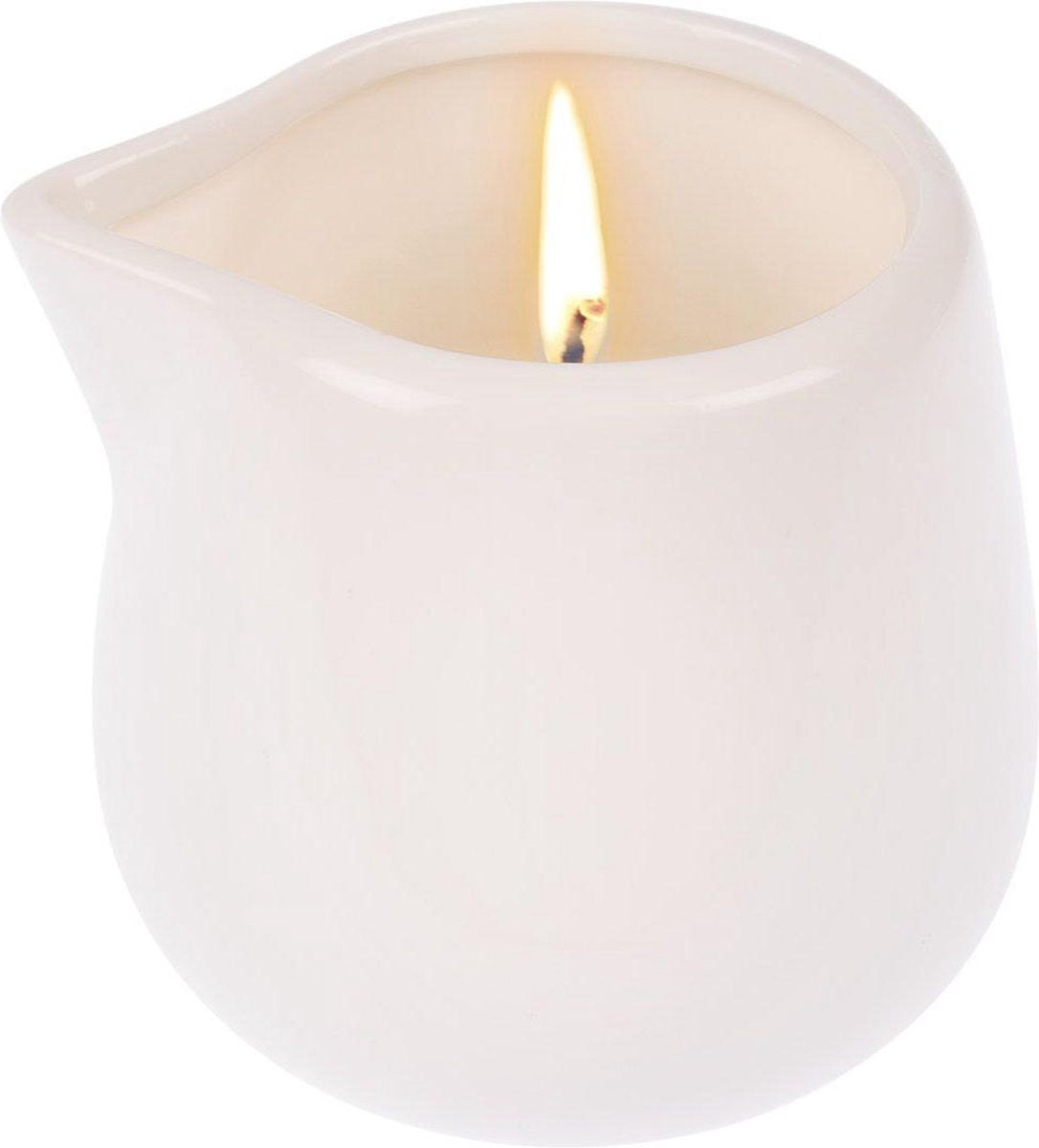 Lovegel Massage Kaars Roos