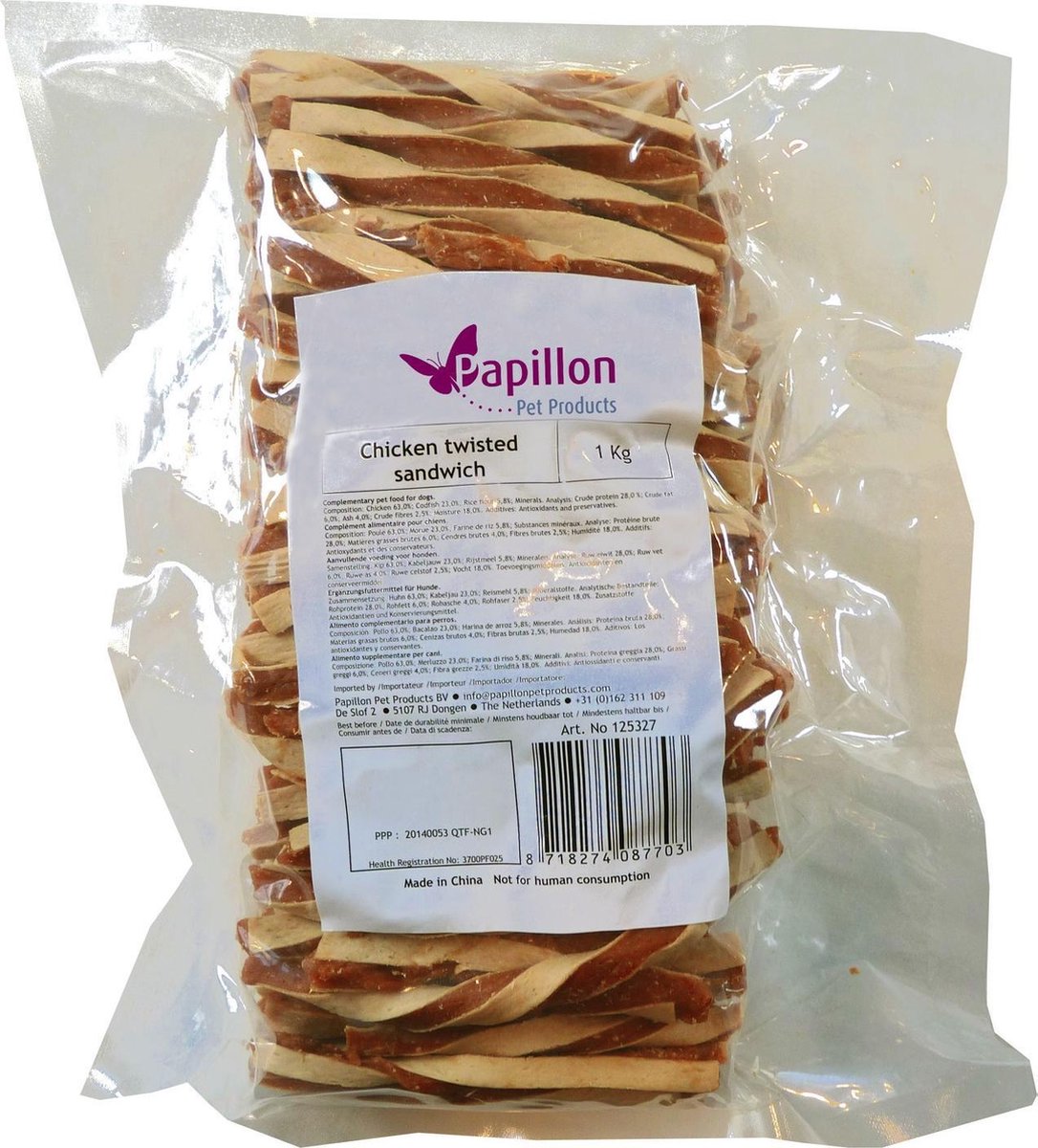 Twisted sandwich chicken 1kg