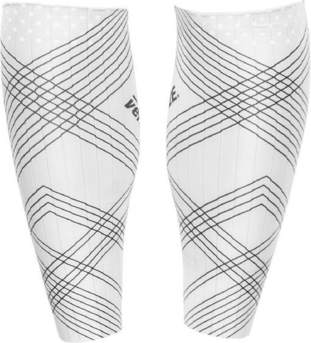 Velotoze Beenstukken Leg Sleeve Nylon Wit Maat L/xl