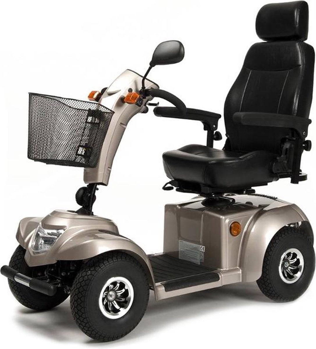 Scootmobiel Vermeiren Ceres 4 deluxe