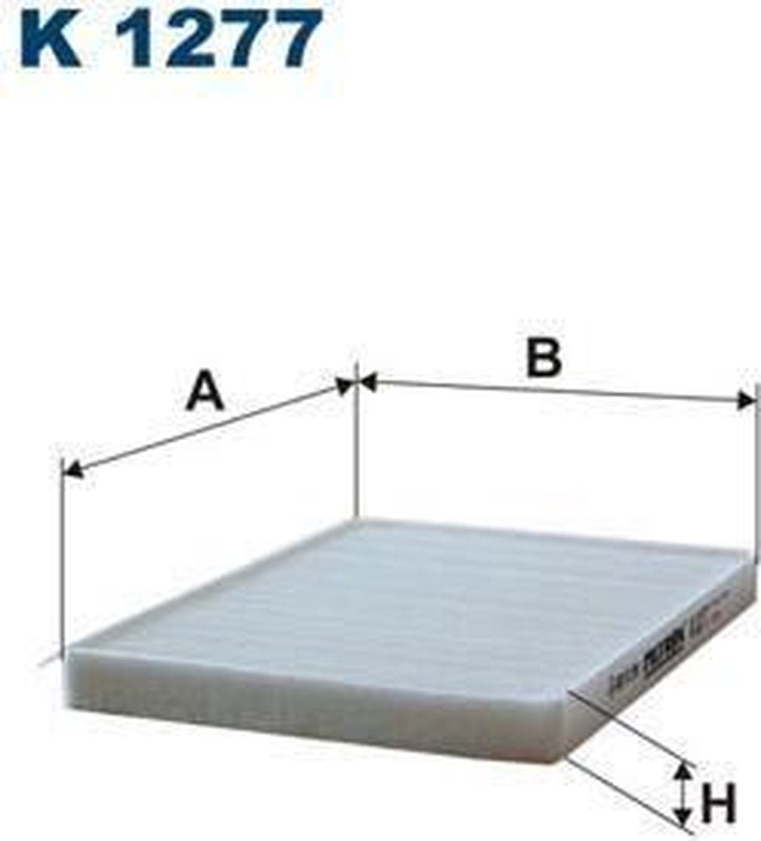FILTRON Kabinefilter K1277