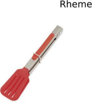 Saladetang - Keukentang - Metalen Klemmen - 17.5 cm - Rood - Rheme