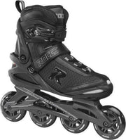 Roces Icon 80 Black Charcoal inline skates / skeelers zwart