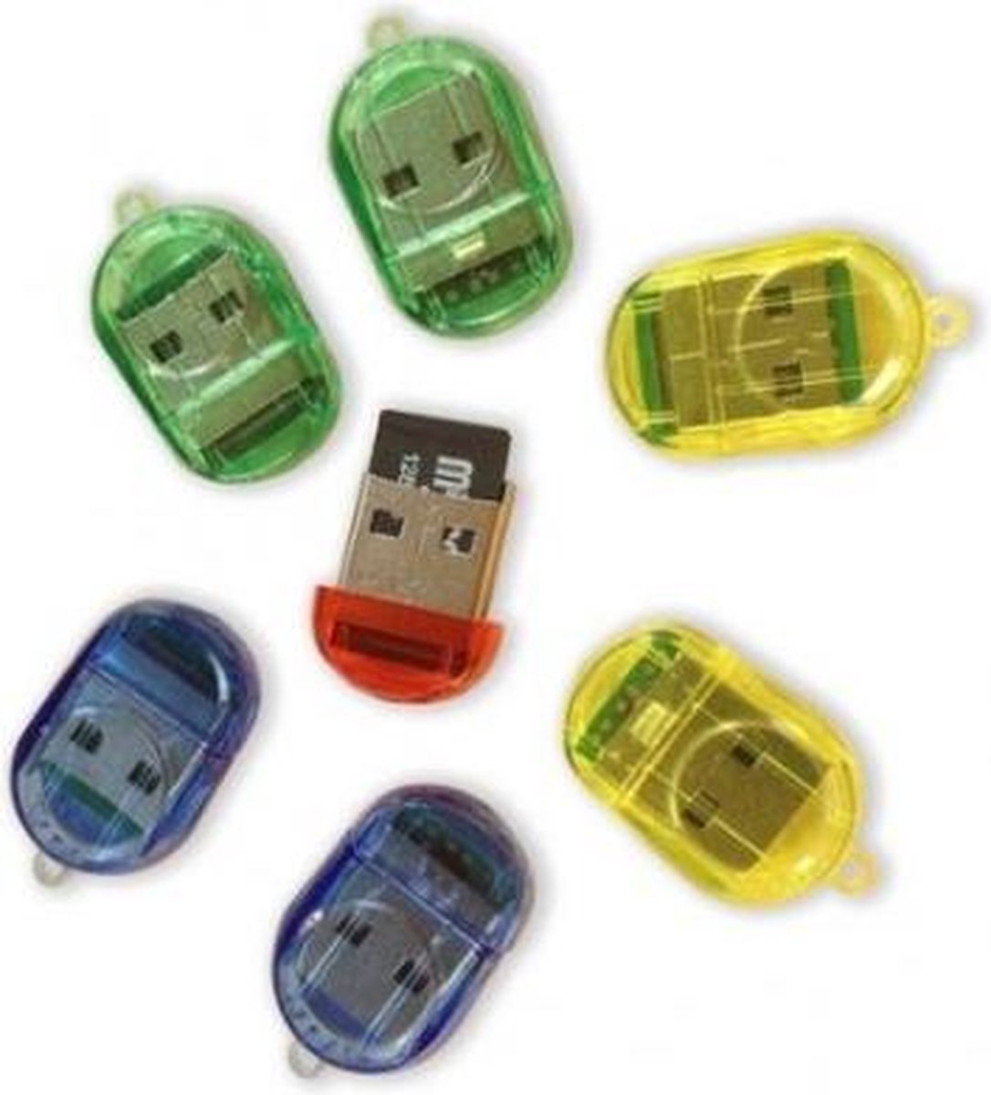 Micro SD card lezer