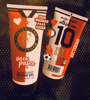 Feyenoord Douchegel met Stickers geschenk cadeau 200 ml