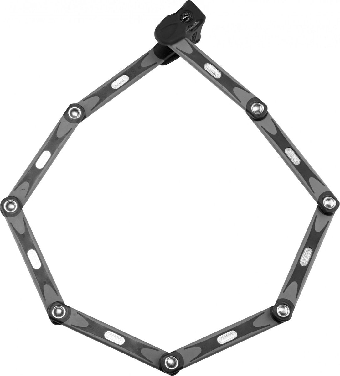 Abus Bordo Big 6000/120  Kabelslot - 120 cm - Zwart