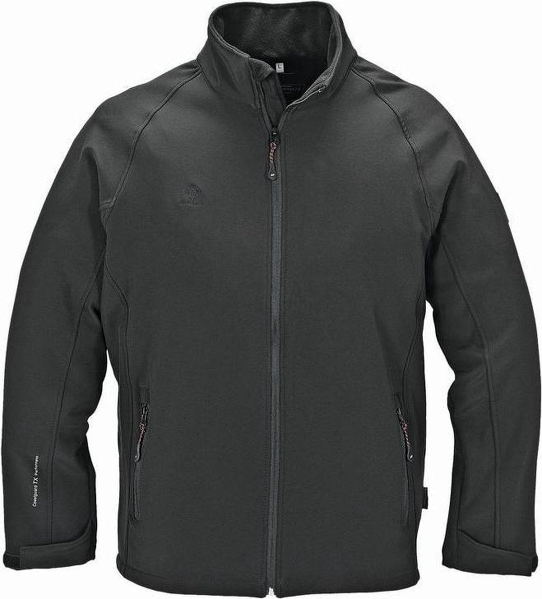 Softshell Jas 60250 - 1000 Zwart - 2XL