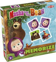 Masha and the Bear Memorize