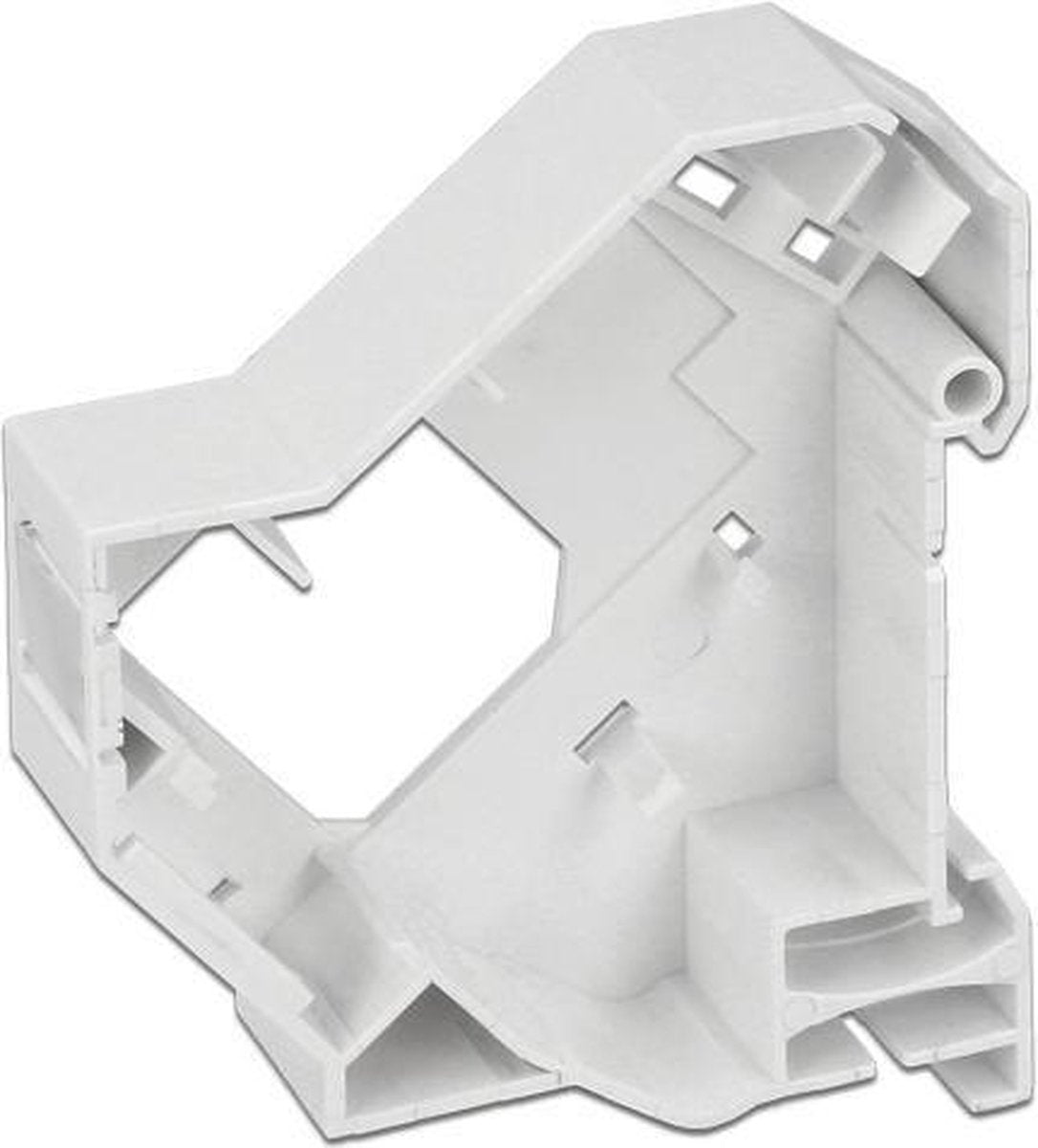 DeLOCK DIN-Rail houder voor 1 Keystone module (versie 2) / wit