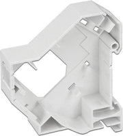 DeLOCK DIN-Rail houder voor 1 Keystone module (versie 2) / wit
