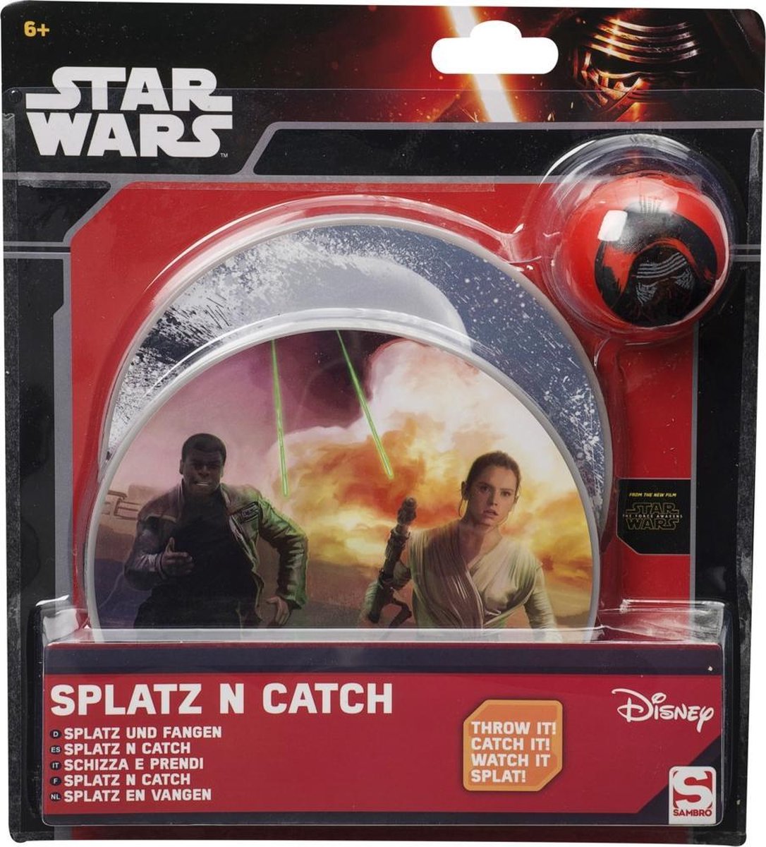 Star Wars - Splatz en Catch - Gooi en vang bal spel