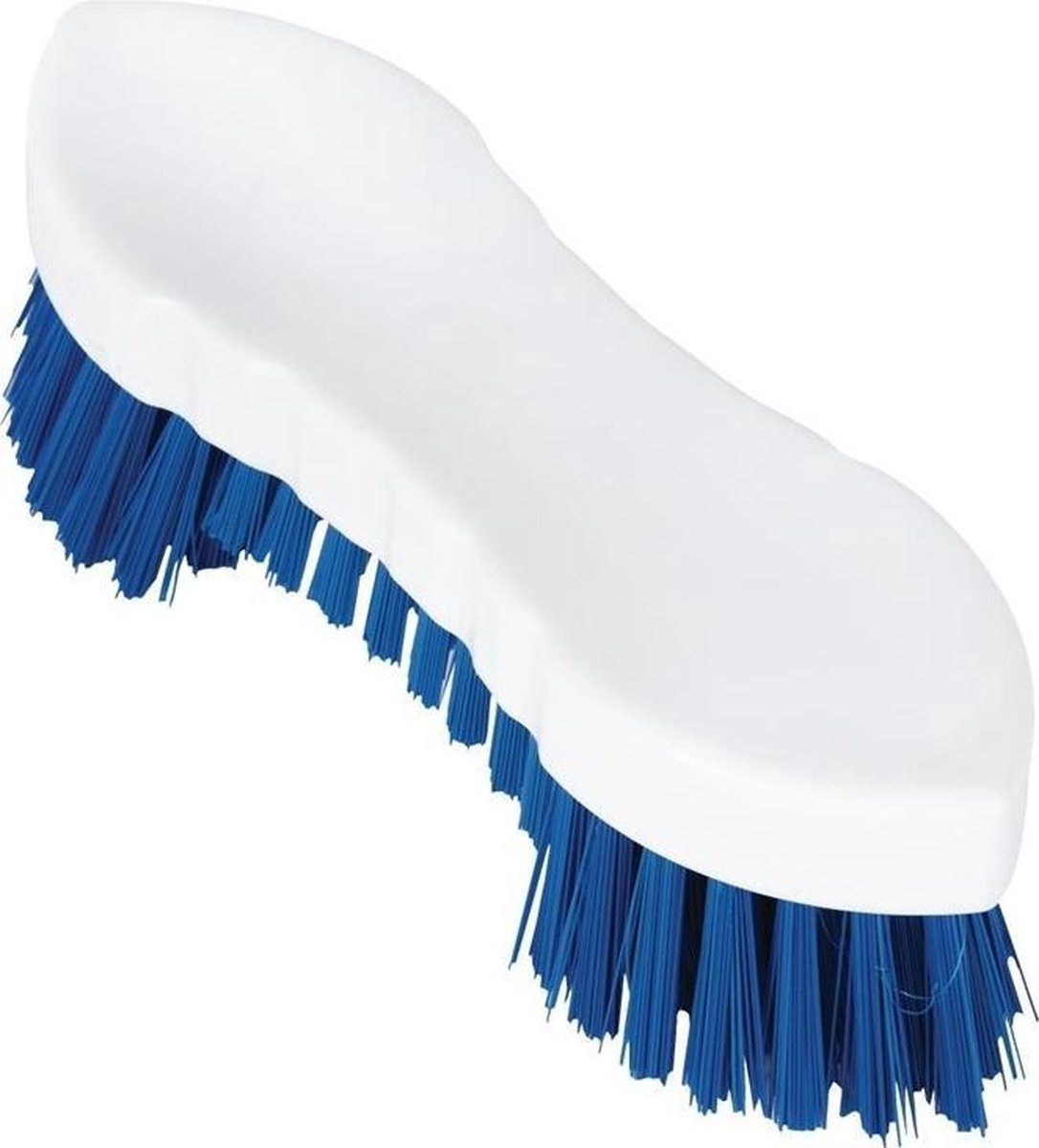 Jantex schrobborstel blauw
