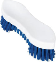 Jantex schrobborstel blauw