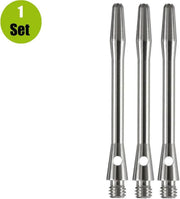 Aluminium Dart Shafts - Zilver - Medium - (1 Set)
