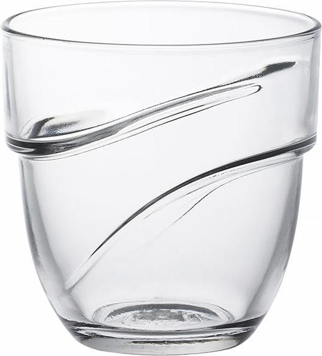 Duralex beker Wave - 22cl - 6 stuks