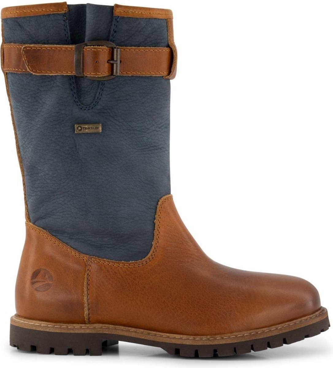 Travelin Konstanz Outdoorlaarzen Vrouwen - Blauw - Maat 36