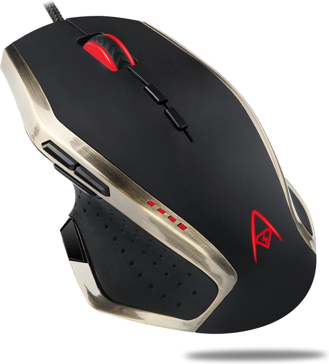 Adesso iMouse X3 muis Rechtshandig USB Type-A Optisch 6400 DPI