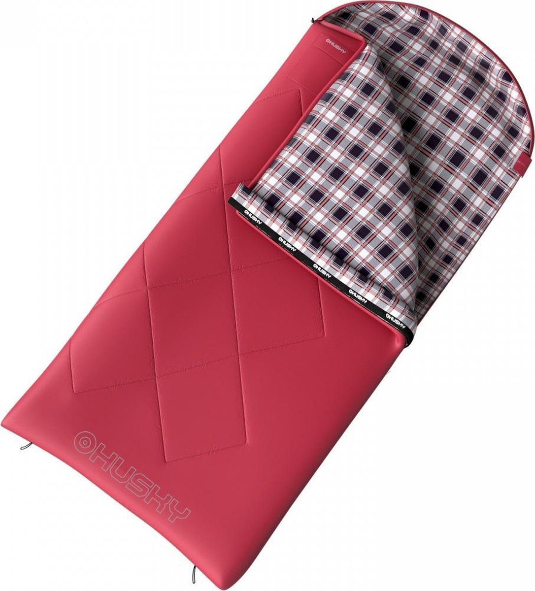 Husky Slaapzak Groty 85 X 200 Cm Polyester Rood