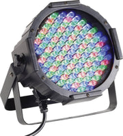 Renkforce DL-LED107S PAR LED-schijnwerper Aantal LEDs: 108 x Zwart