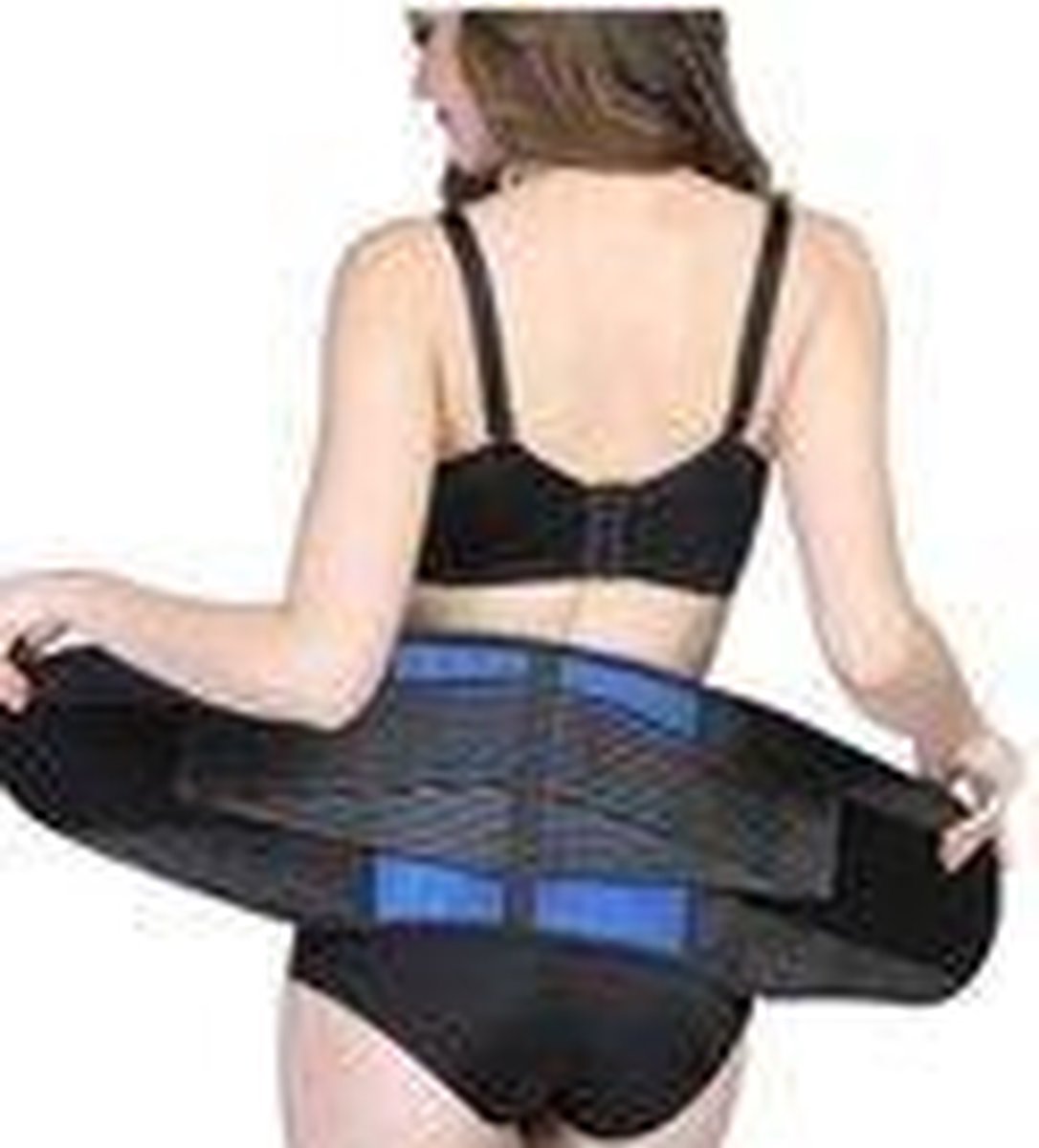 Precision Orthomedics Rugband Voor Onderrug– Rugbrace Voor Onmiddellijke Pijnverlichting & Extra Rugondersteuning en Draagcomfort 5XL