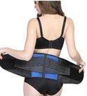 Precision Orthomedics Rugband Voor Onderrug– Rugbrace Voor Onmiddellijke Pijnverlichting & Extra Rugondersteuning en Draagcomfort 5XL