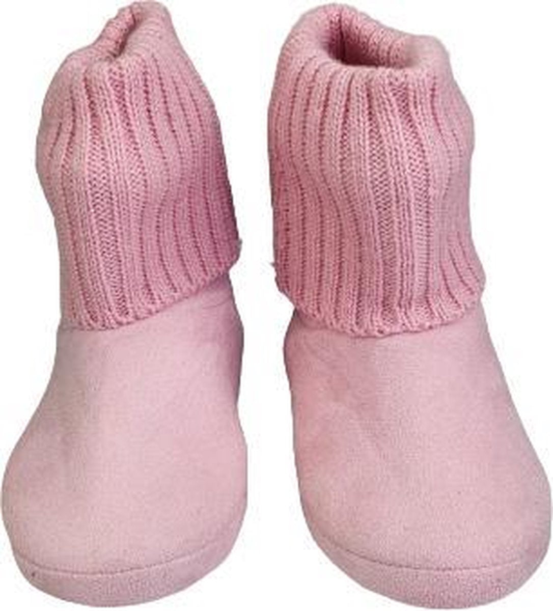 Hoog model pantoffels - Roze - Maat 37