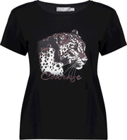 T Shirt Tiger 12612 25 Black